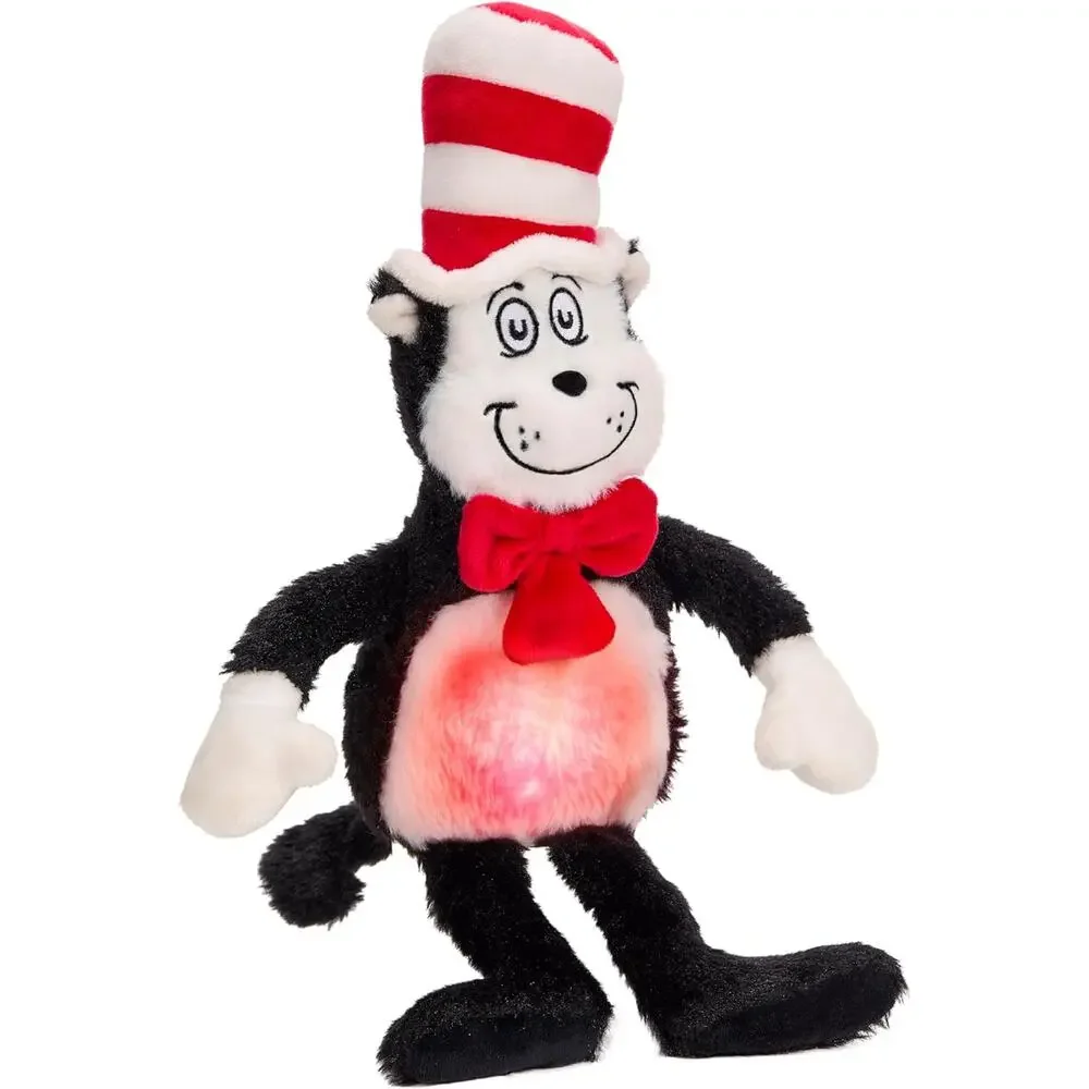 New With Tags! Little Tikes Story Dreamers Cat in the Hat Plush & Book Set